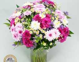 זר חרציות לנצח יחד